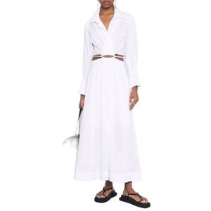 Jonathan Simkhai Alex Shirt Dress
